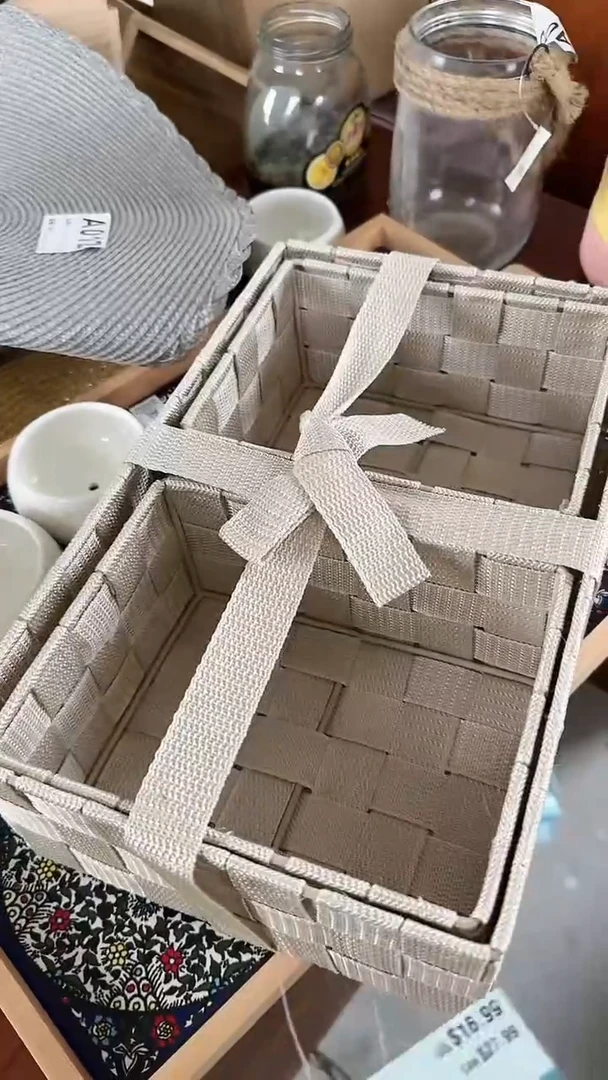 【闪购商品】红陶20CM（含）-50CM（不含）并论带编织3件套