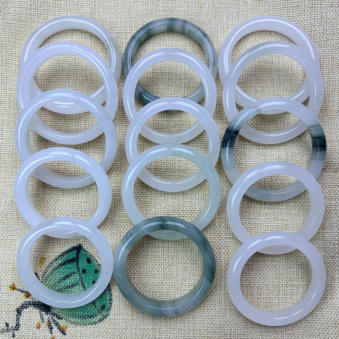 天然玉石手镯编号108（多样性发一发货）