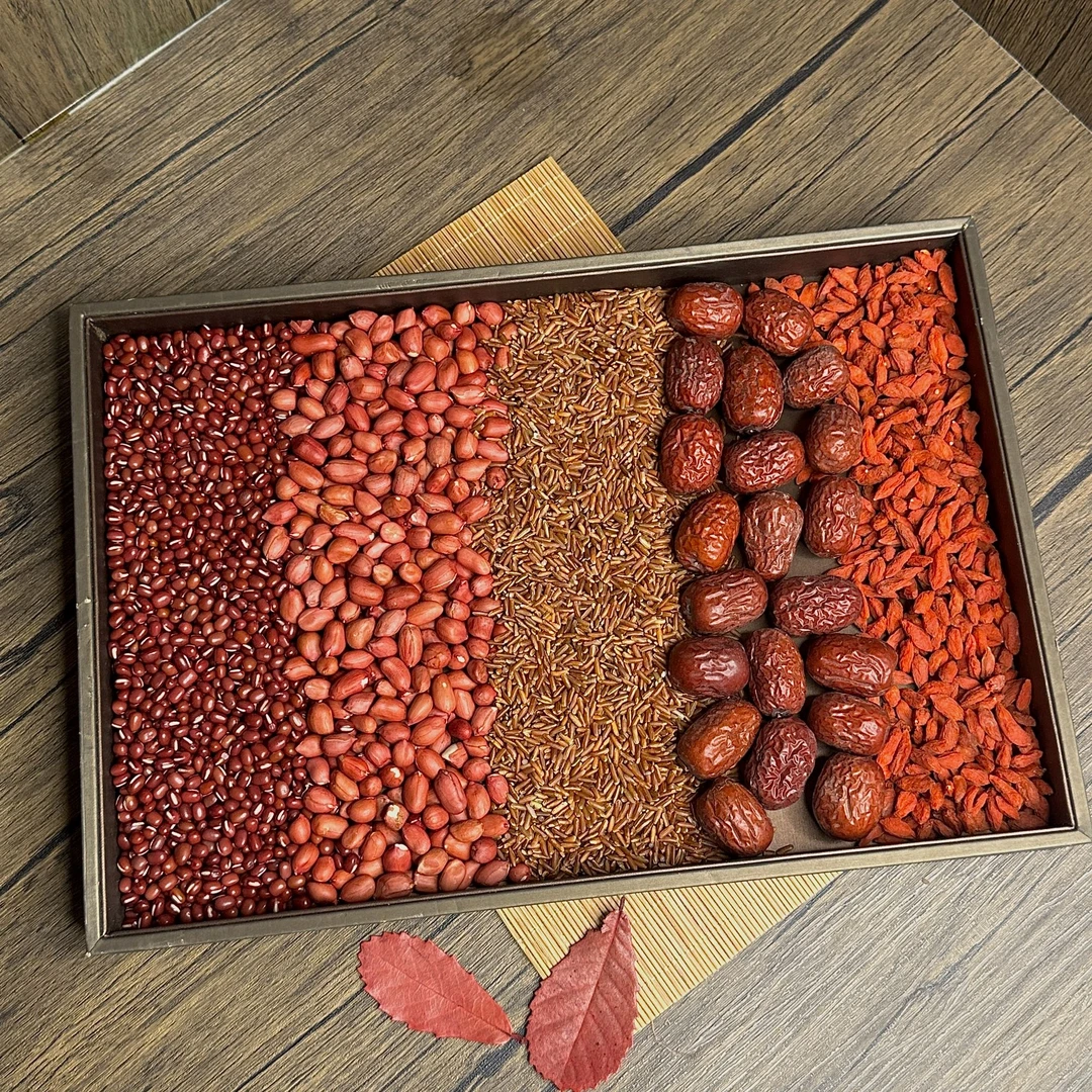 【霞妹】【精选】五红饮 五谷杂粮冲泡即饮（枣）