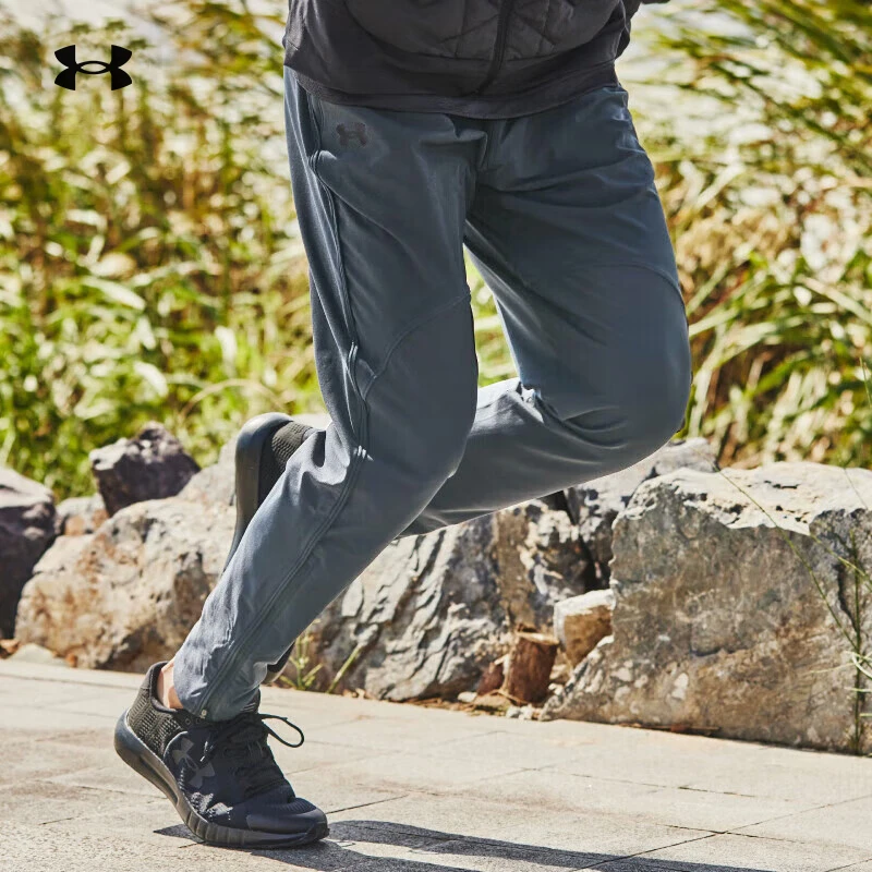 安德玛UA官方男子运动长裤新款健身训练跑步裤休闲裤舒适耐磨DY