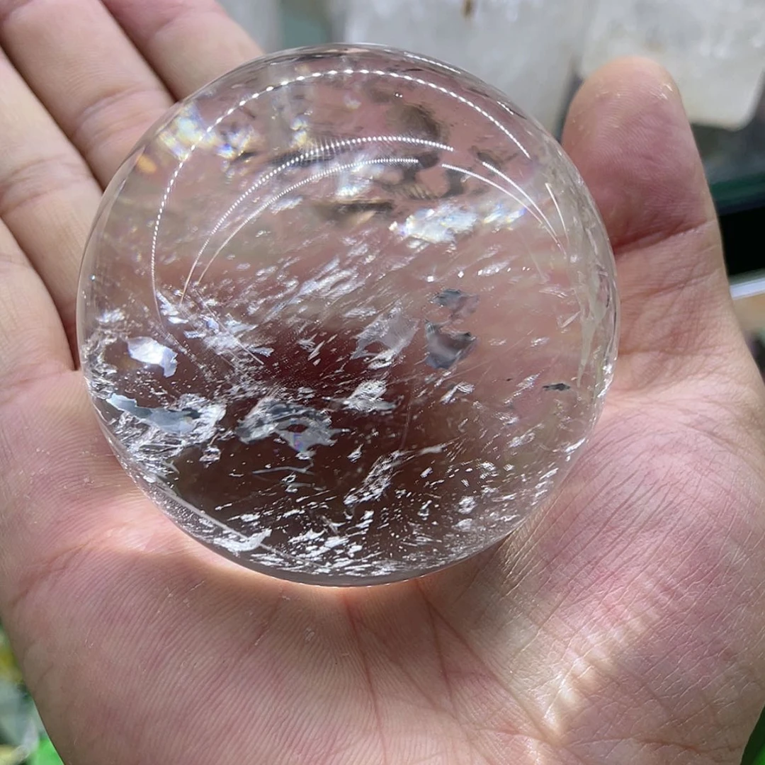 【闪购商品】水晶摆件未镶嵌云***～6.6厘米