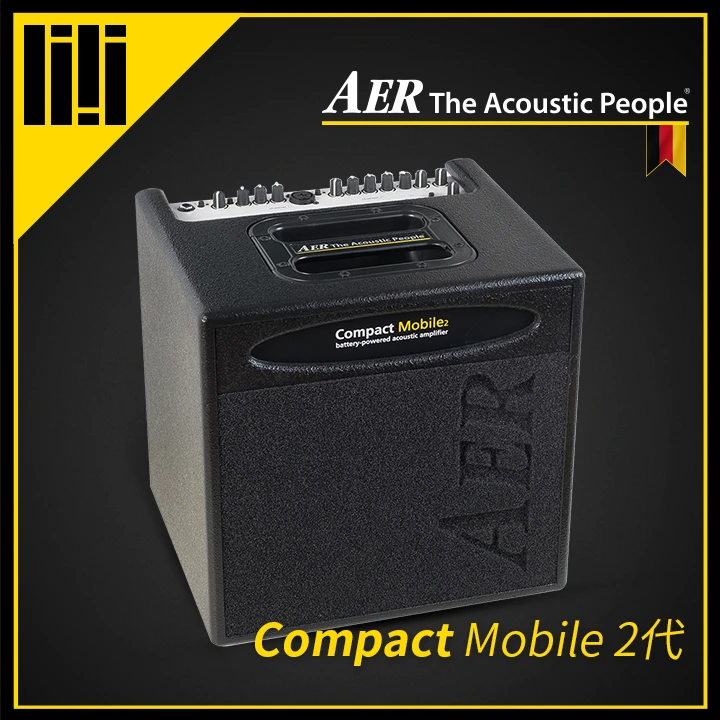 吉他平方德国AER Compact Mobile移动电源版 60瓦 原声吉他音箱