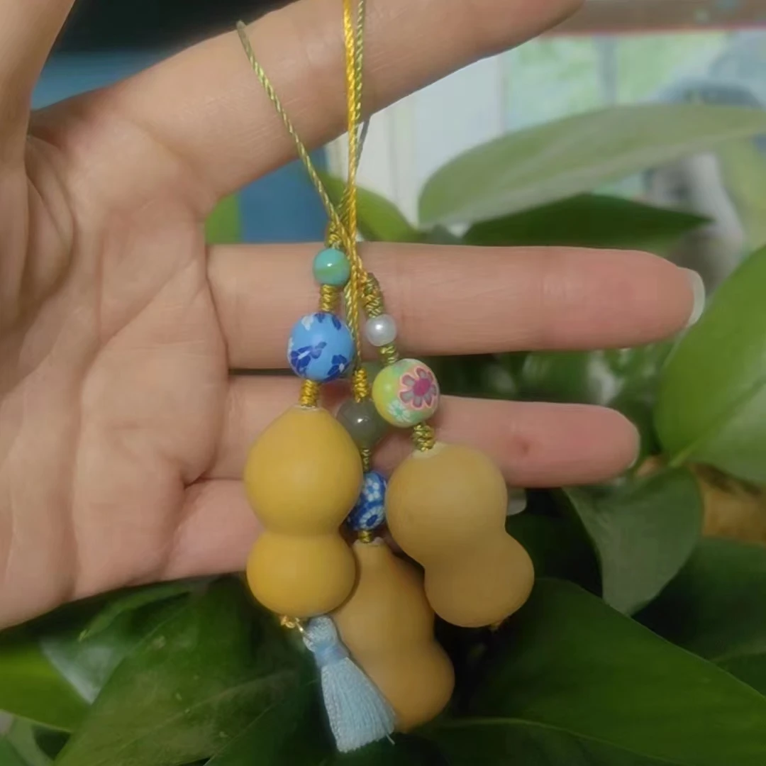 精品天然葫芦工艺品小葫芦葫芦手串（草里金、小蚂蚁、金蟾）