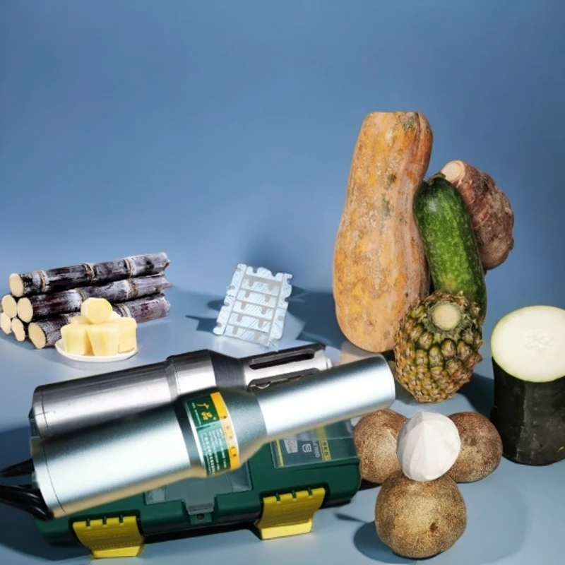 椰子芋头东南瓜甘蔗芋头土茯苓魔芋桂皮黄柏电动削皮机松弛感