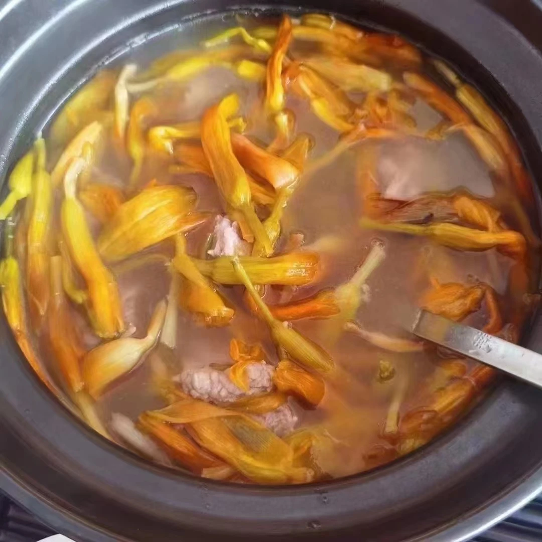 娟姐黄花菜煮汤炒菜味道香一包250克包邮