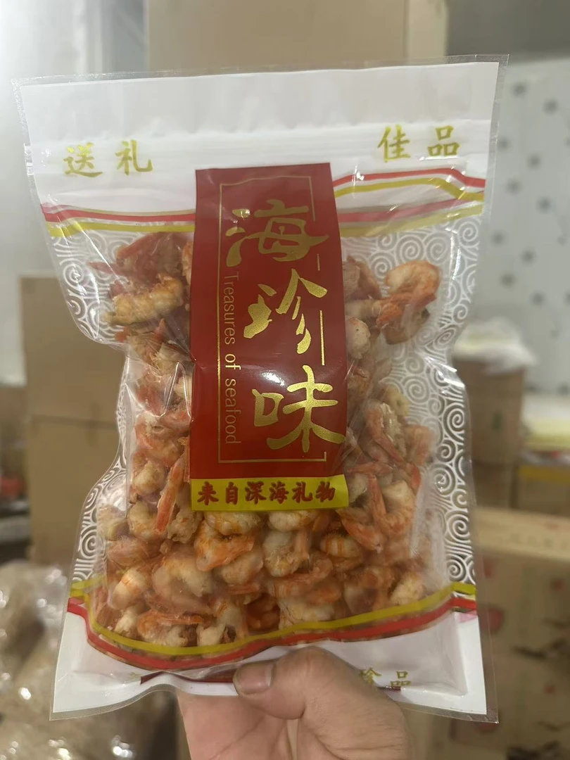 优选大铁虾米鲜甜无沙一包500克