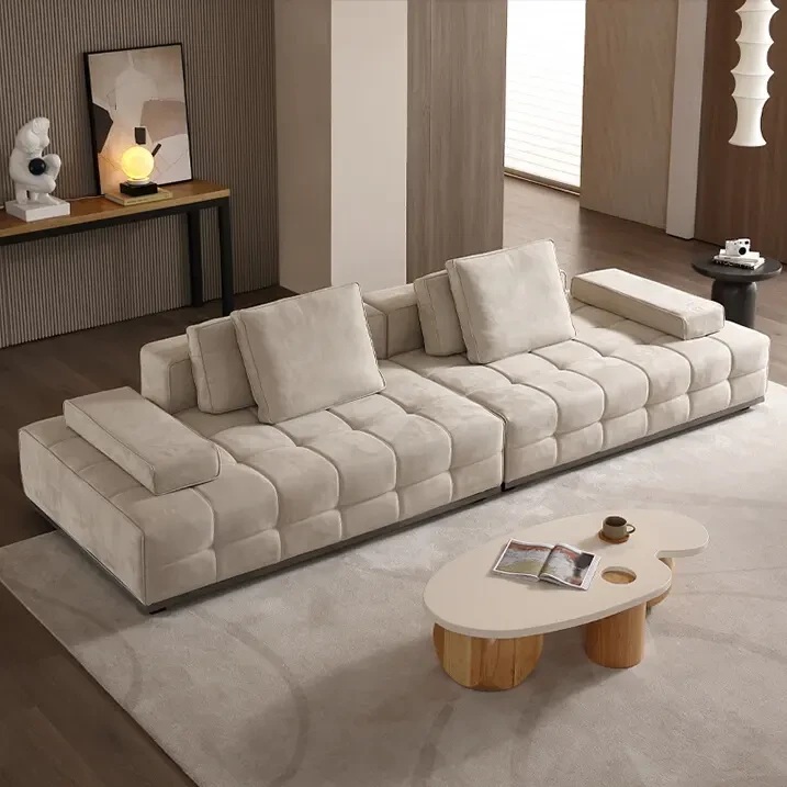 摩图玛莎凯撒劳伦斯沙发发别墅大户型客厅现代意式极简沙发