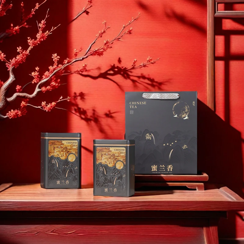 【喜妹专属蜜兰香】潮州凤凰单丛茶蜜兰香广东乌龙厚回甘蜜韵薯香