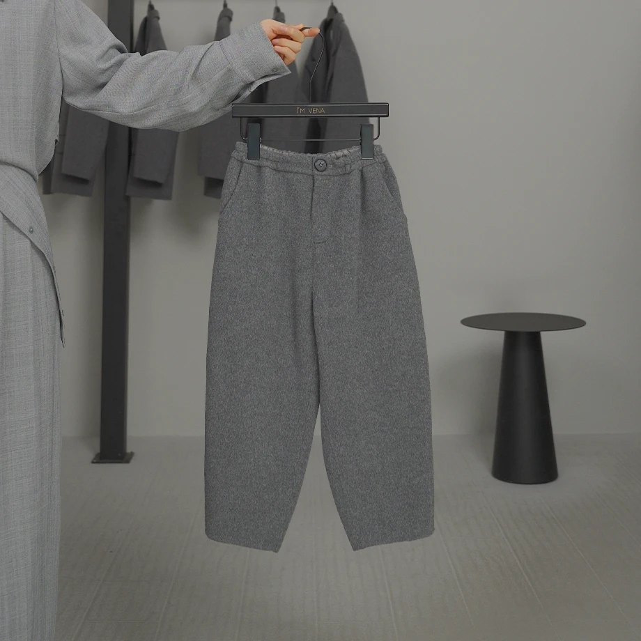 I'm Vena【现货】<塔塔>男童女童中性童装冬款羊毛萝卜裤冬36H3900