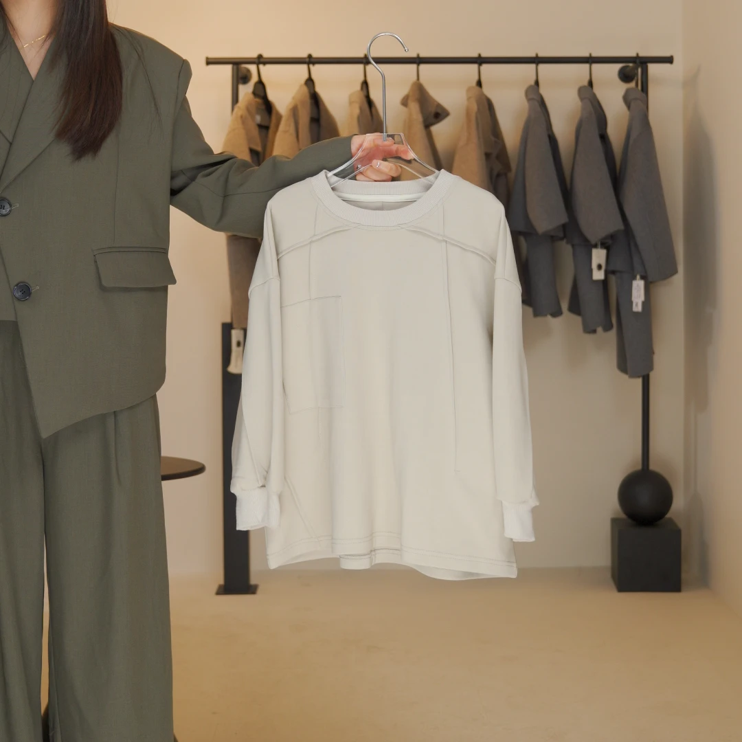 I'm Vena【现货】<初一>2024男童儿童春款卫衣针织T恤中性春37W7186