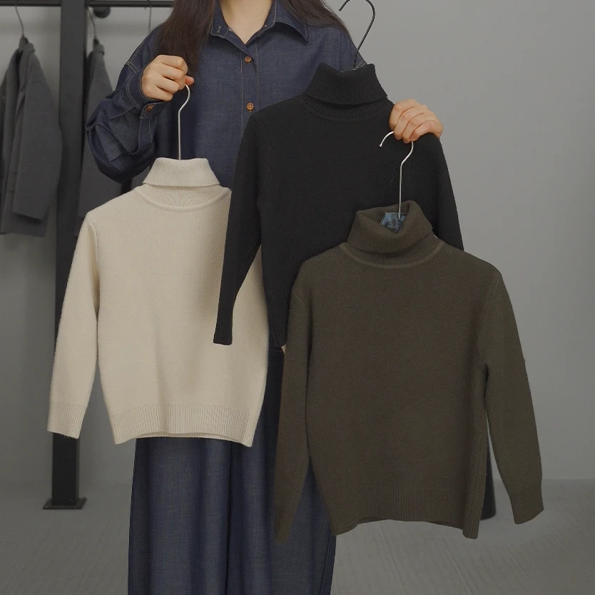 I'm Vena<棉棉>男童女童中性冬款毛衣套头毛衫打底百搭冬39M3805