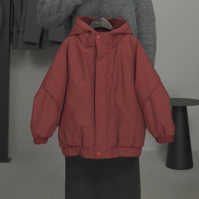 I'm Vena【现货】<影石>男童女童中性冬款外套长袖毛毛里布39A3650