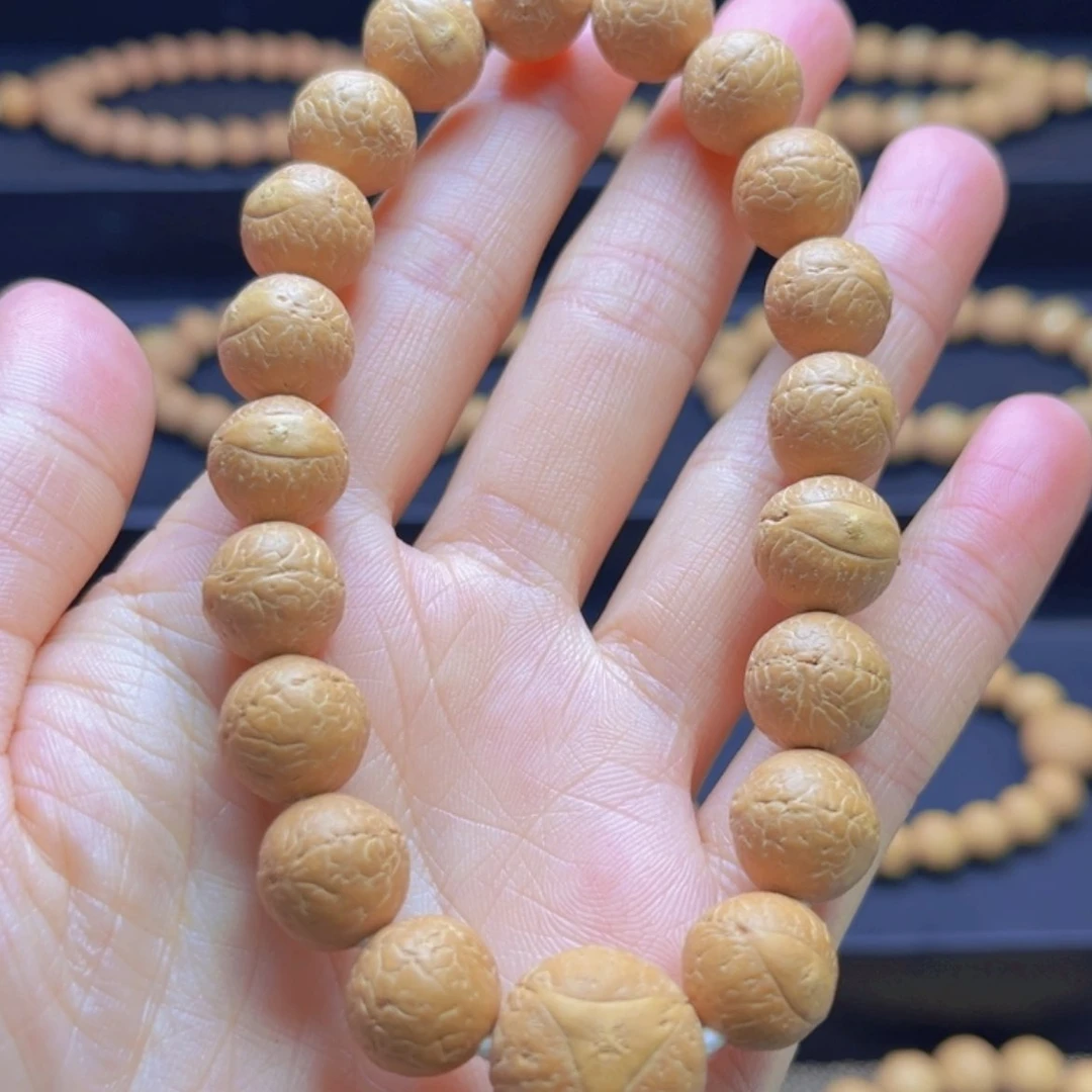 【闪购商品】凤眼菩提手串12mm左右