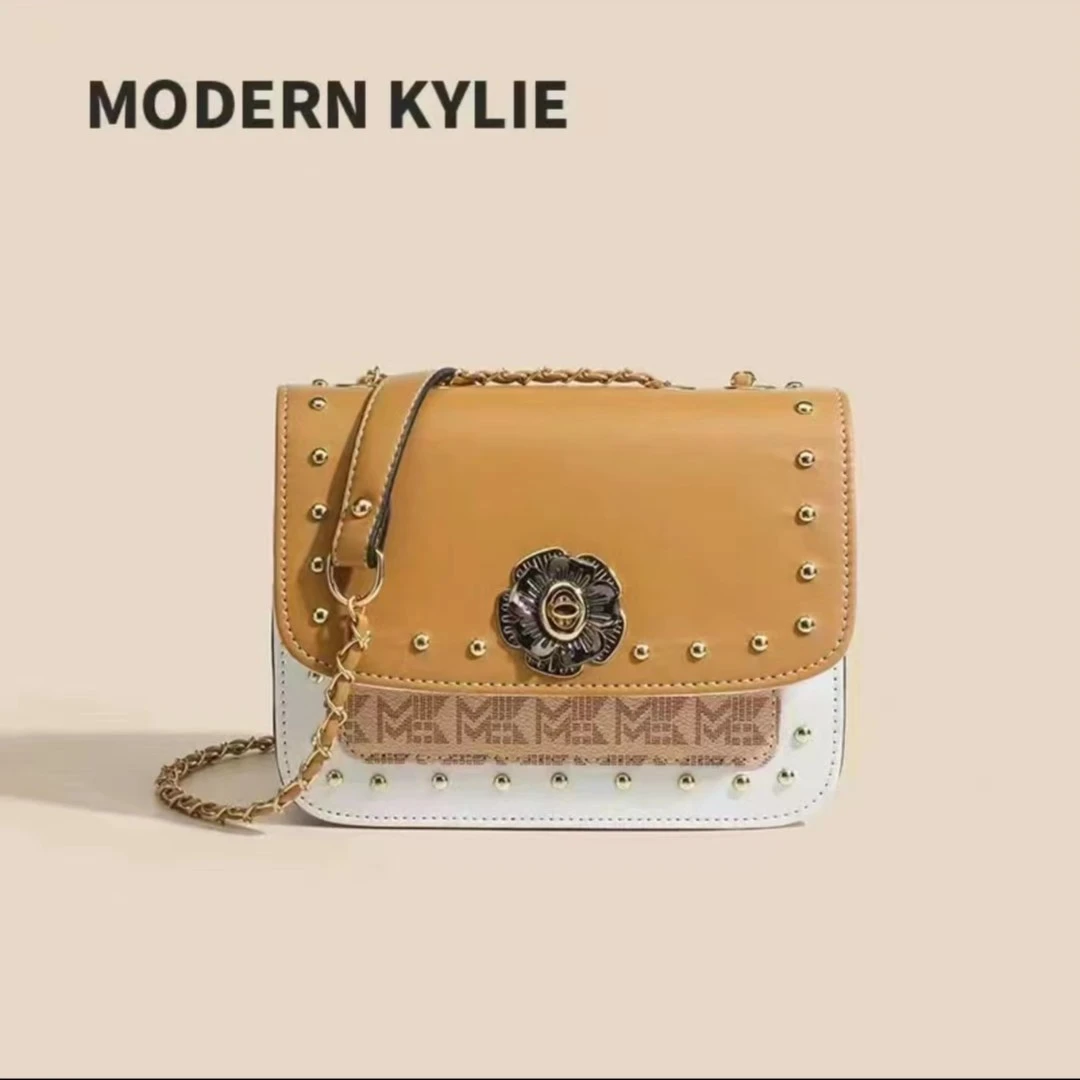 轻奢时尚百搭链条包（无礼盒）单肩小方包肩包女士