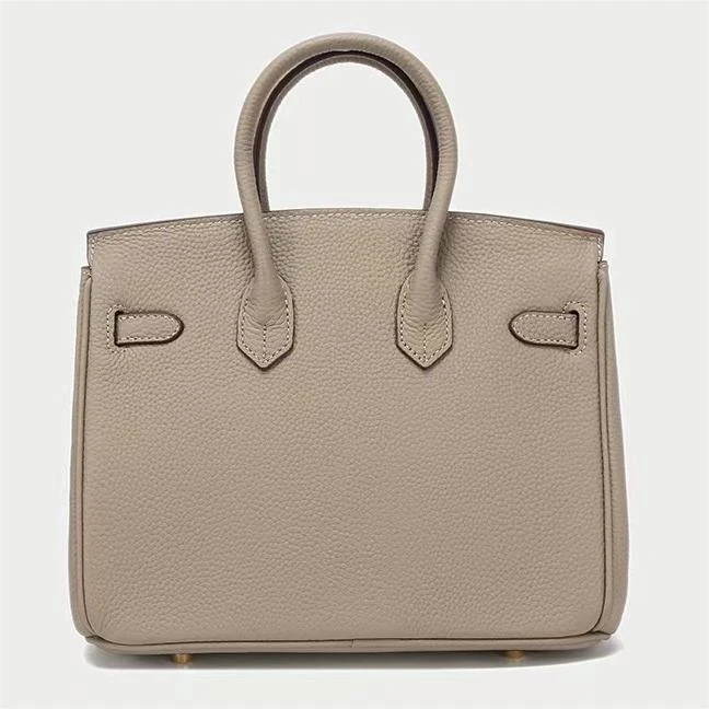 时尚百搭女士托特包（无礼盒）单肩铂金包手拎包肩包