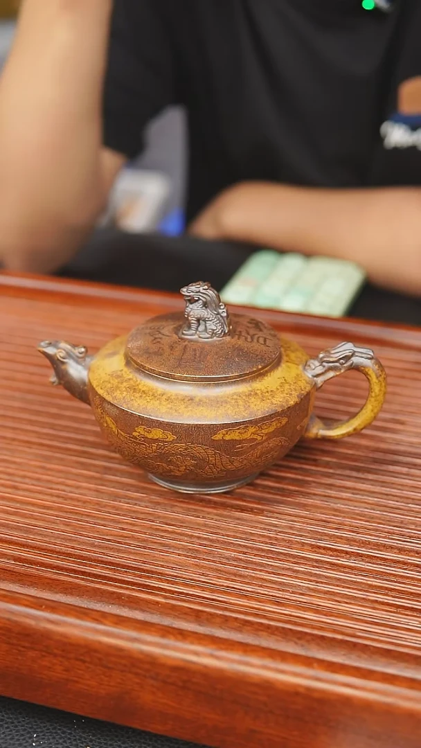 【闪购商品】紫砂茶壶紫砂茶壶紫砂壶的制作