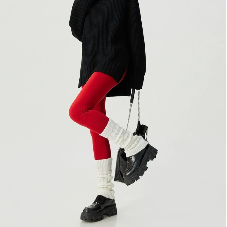 【爆款回货】时尚百搭显瘦超能源纯色打底发热裤保暖裤 1100372