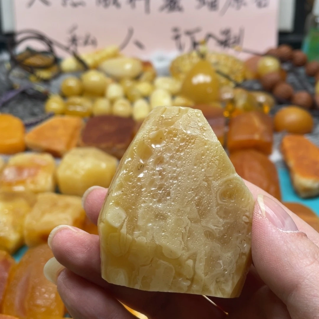 【闪购商品】定制琥珀未镶嵌