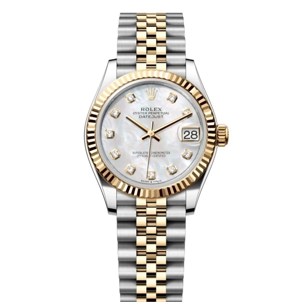 99新 Rolex/劳力士 名表/贰亿女表/劳力士日志/A8653/6917/26mm