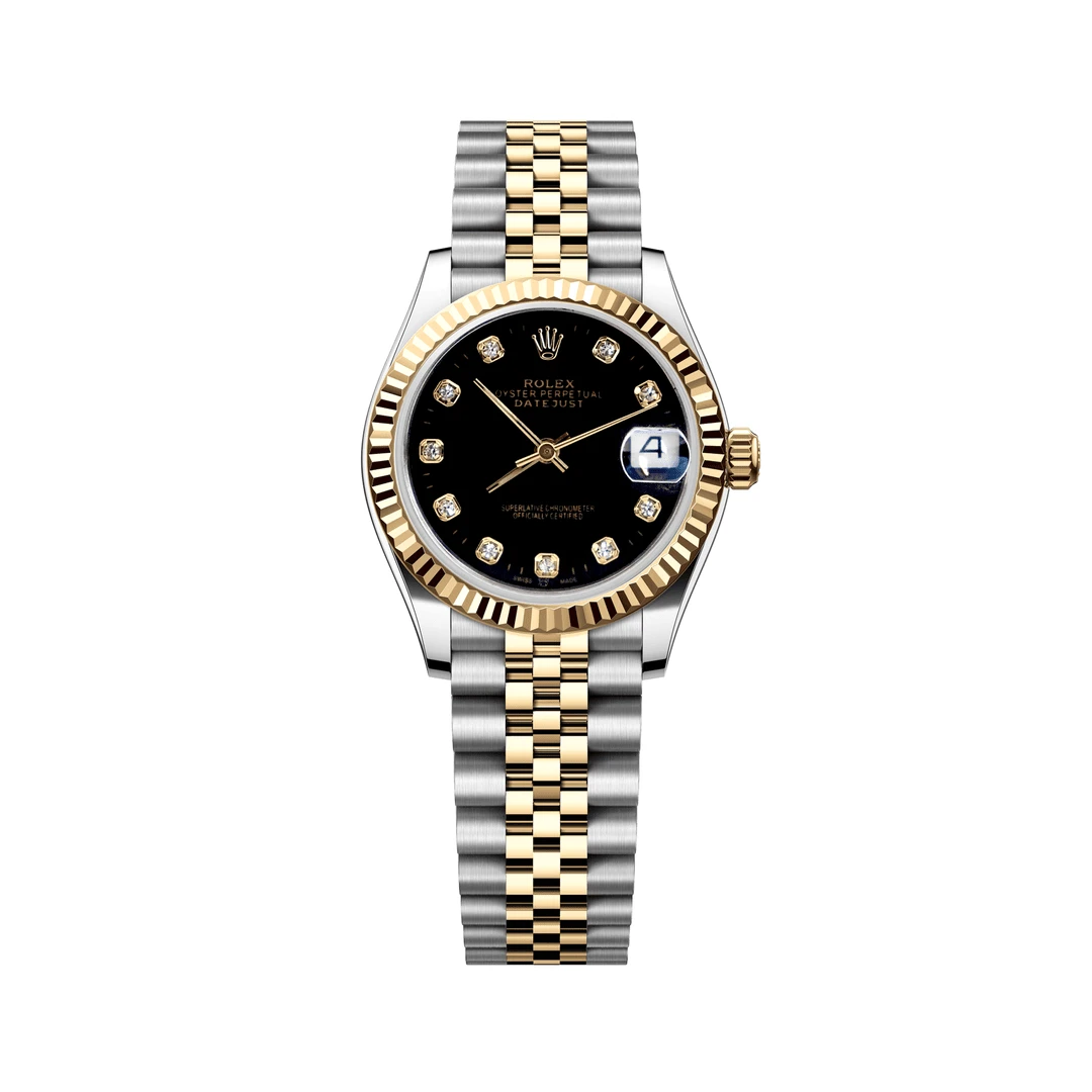 99新 Rolex/劳力士 腕表/贰亿女表/劳力士日志/B2393/68273/31mm