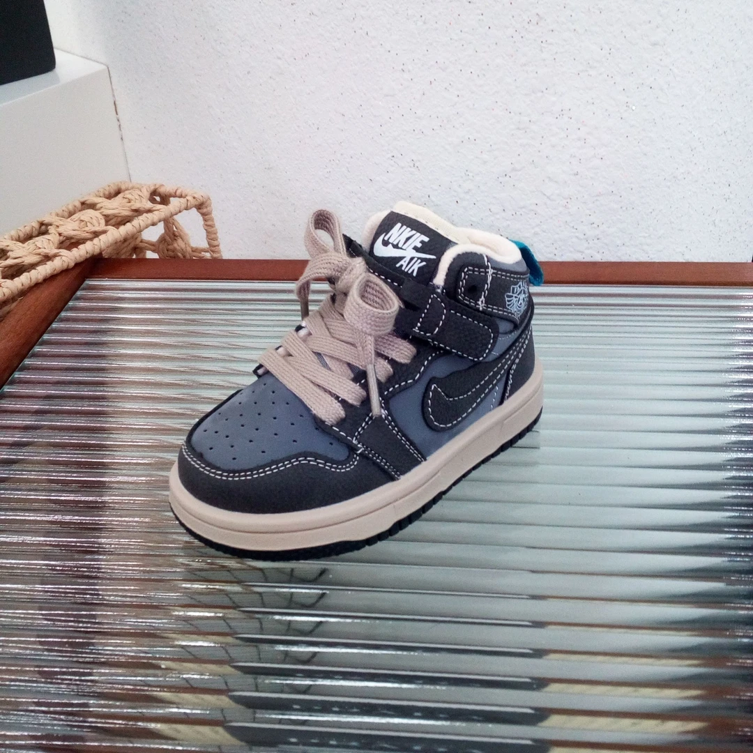 WX儿童板鞋冬季加绒