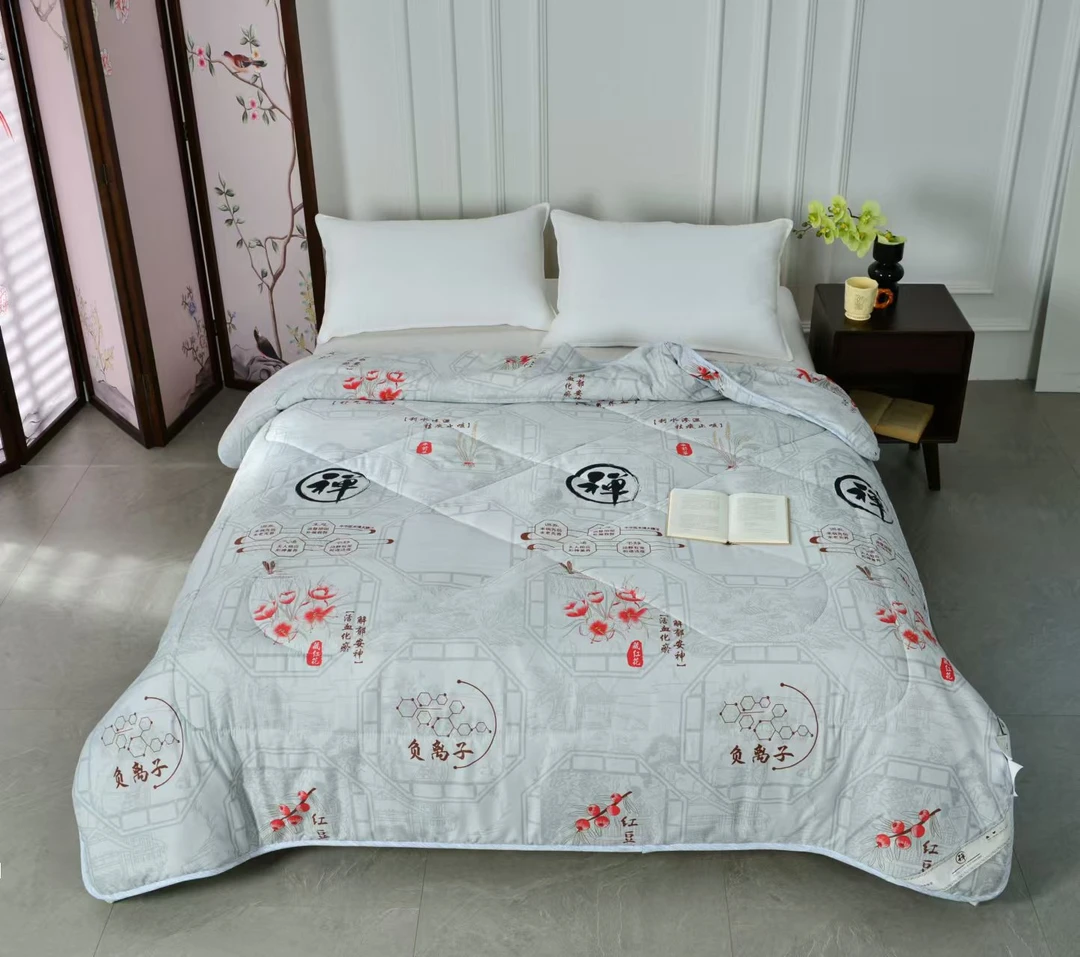 红豆杉负离子养生百草被【ZJR】