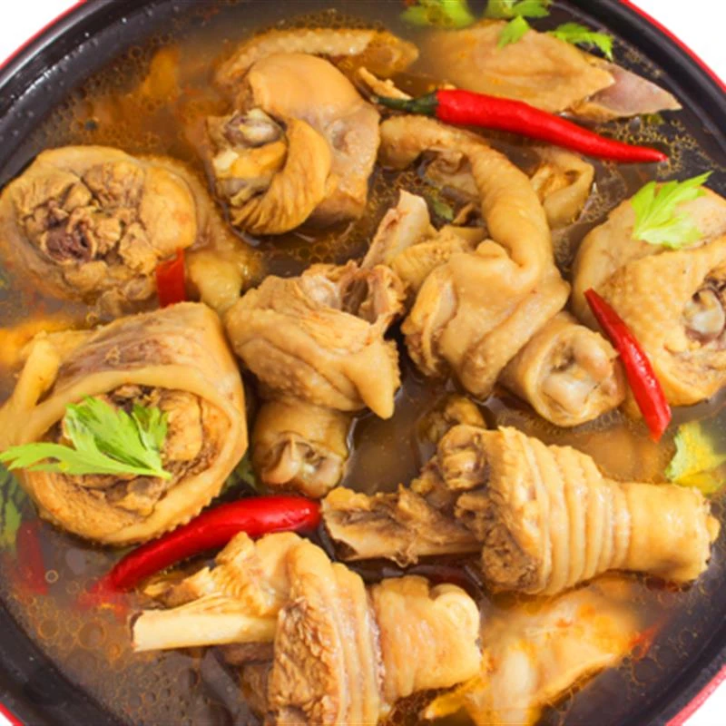 红焖烧鸡公 红烧鸡腿 1500g/袋 加热即食 农家美味好吃