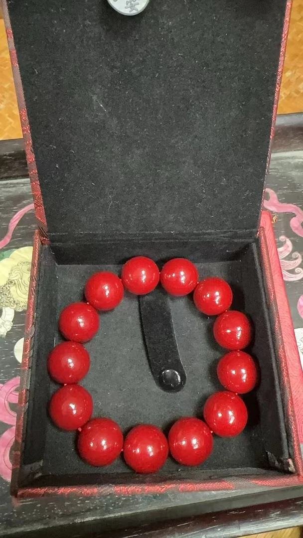 辰砂（处理）【抖音闪购】唐总心意链接吊牌朱砂手串