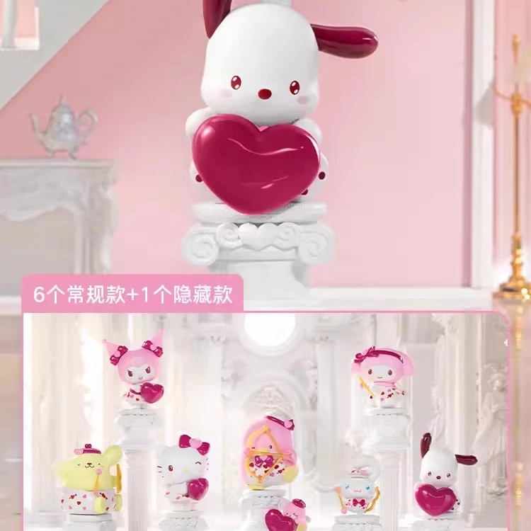 三丽鸥家族爱心丘比特系列手办