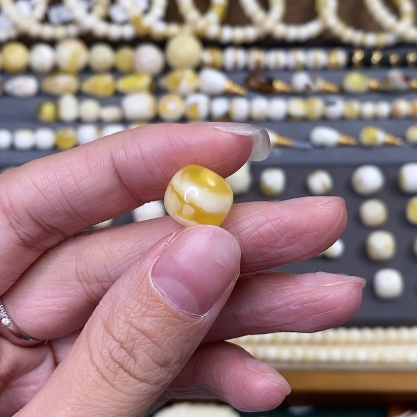 【闪购商品】琥珀裸石未镶嵌你