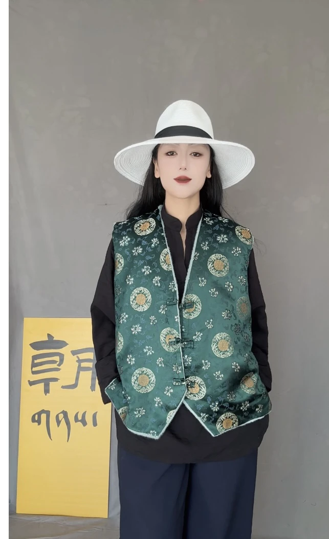 女士马甲冬季款常规款