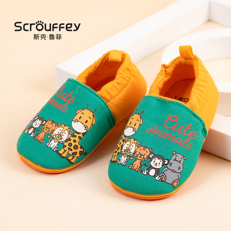 宝宝学步鞋婴儿鞋子女宝宝春秋款男软底防滑春季0-1—两岁3儿童鞋