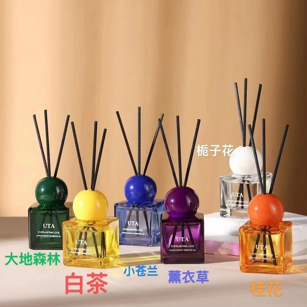正品UTA车载香薰摆件家用卫生间除异味香薰无火香薰精油汽车香水