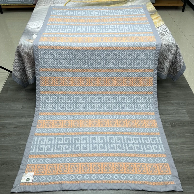 [波西米亚]-120*220木棉三层夹棉防滑沙发垫学生宿舍床盖