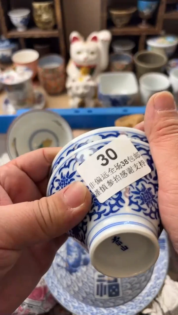 【闪购商品】密胺瓷片30-2
