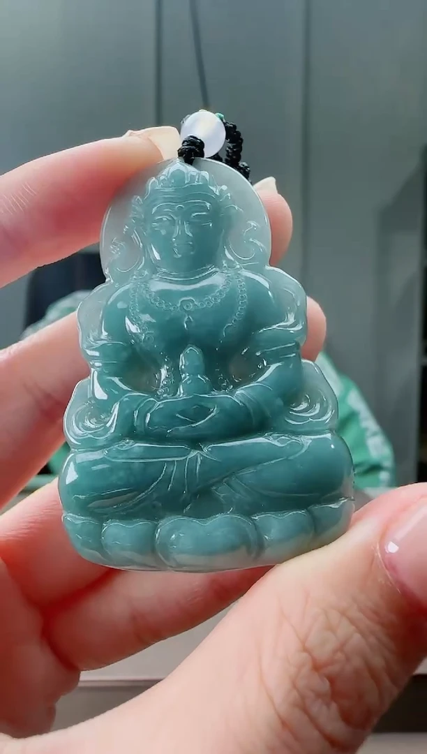 【闪购商品】翡翠颈饰未镶嵌度母多样性随机一件发货