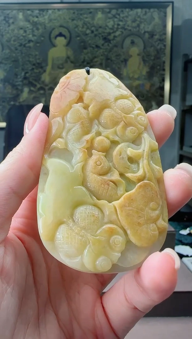 【闪购商品】翡翠颈饰未镶嵌111111111