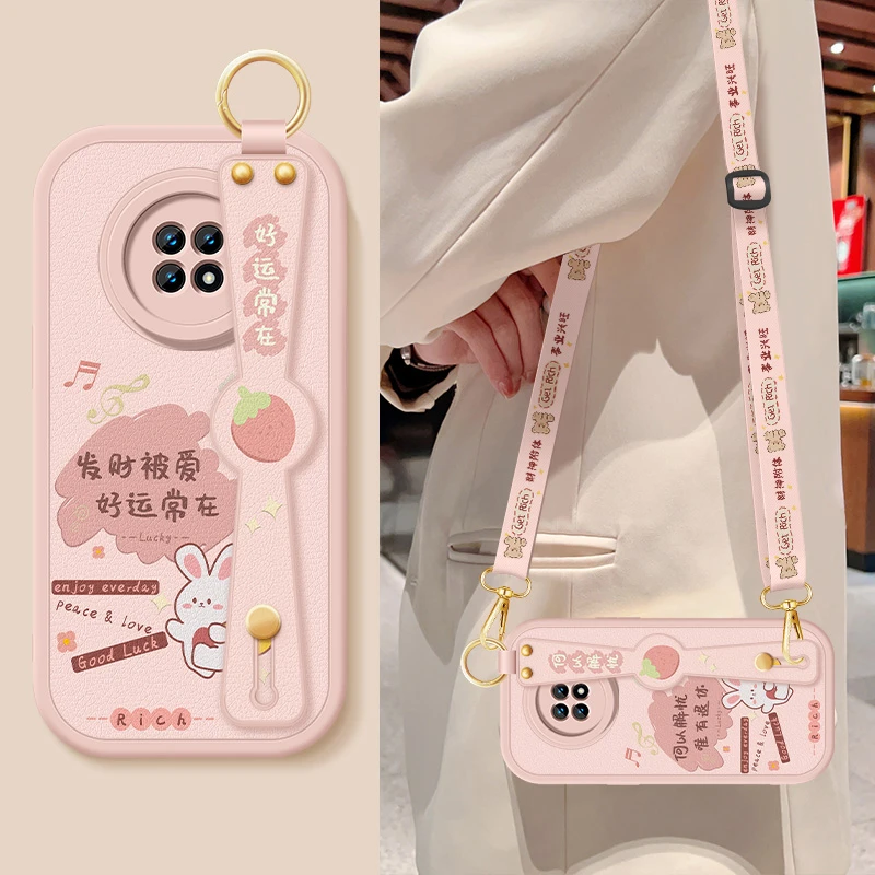 好运常在华为畅享20plus手机壳畅享20pro新款畅享z女腕带畅享20se