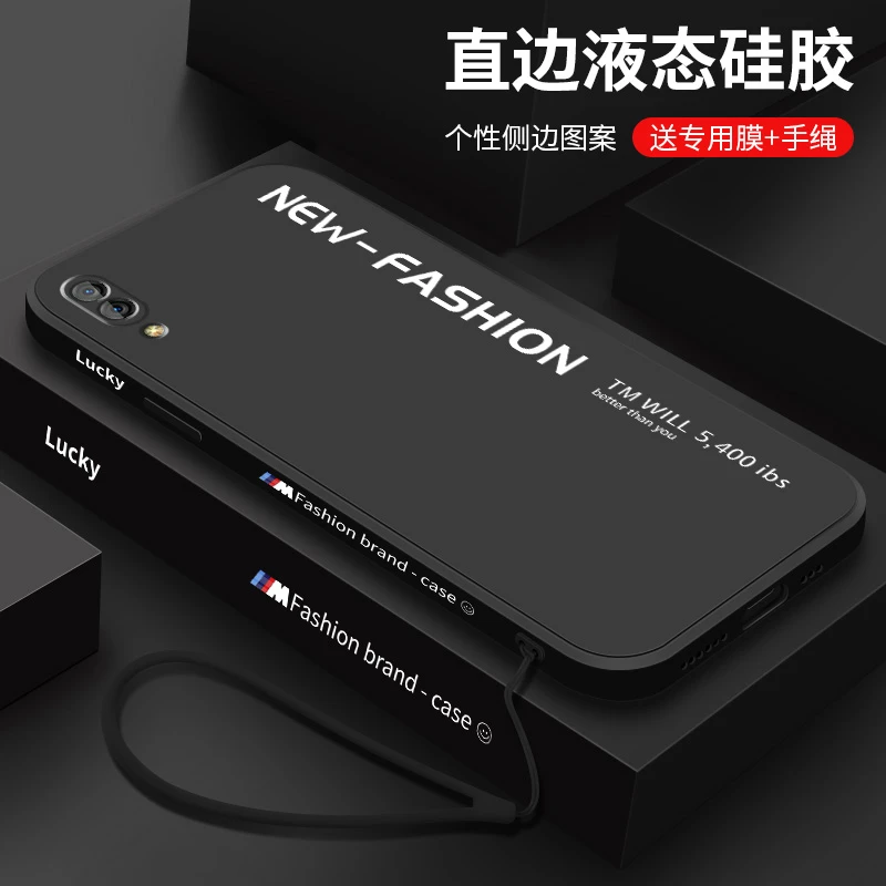 适用vivox23手机壳x23幻彩版个性创意全包防摔保护套液态硅胶软壳