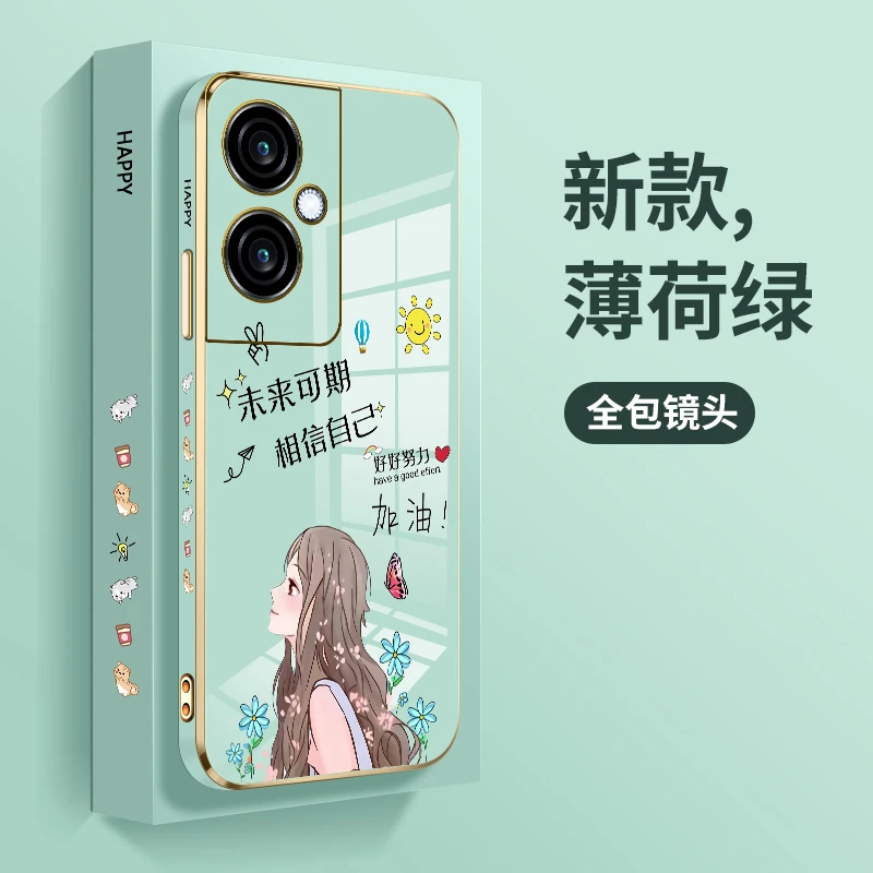 oppok11手机壳新款k11电镀未来可期硅胶软壳OPPO镜头全包防摔保护