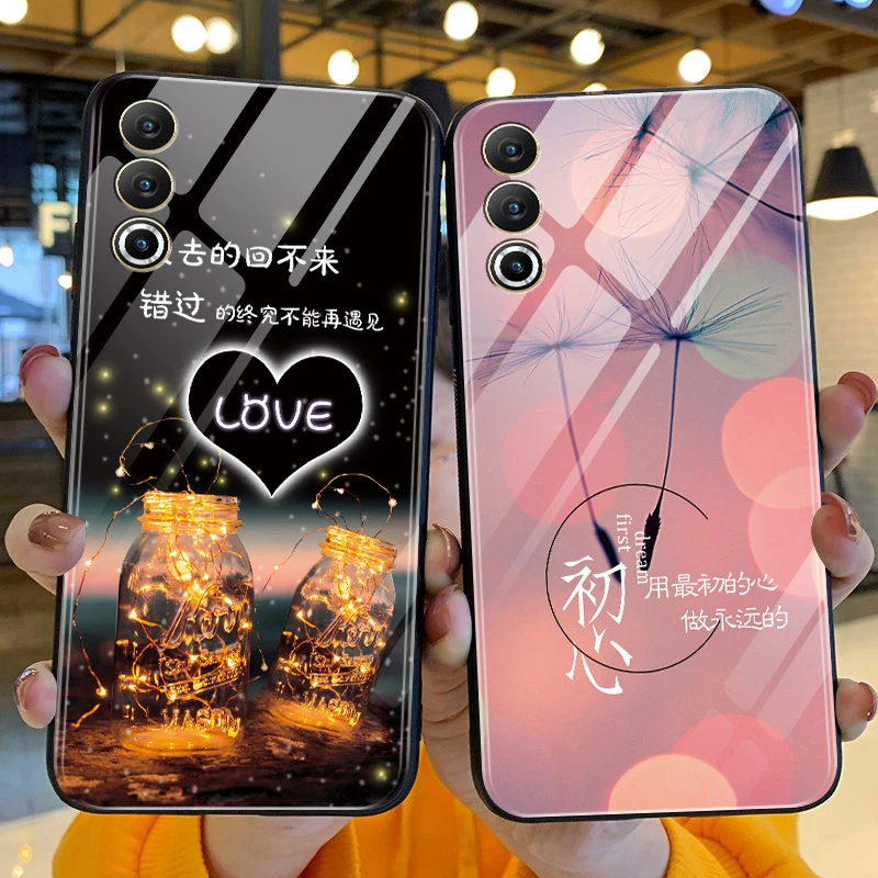 魅族20手机壳新款魅族20pro简约LOVE钢化玻璃硅胶软壳MEIZU男镜头