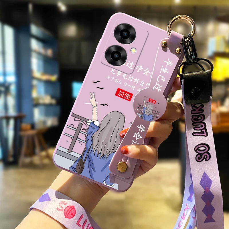 vivoY78+手机壳女款vivoY78十半生已过斜挎腕带挂绳新镜头viv0支