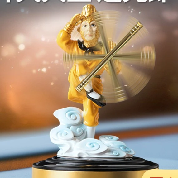 太阳能孙悟空摆件车载好物香水汽车香薰车内除异味香氛持久淡香