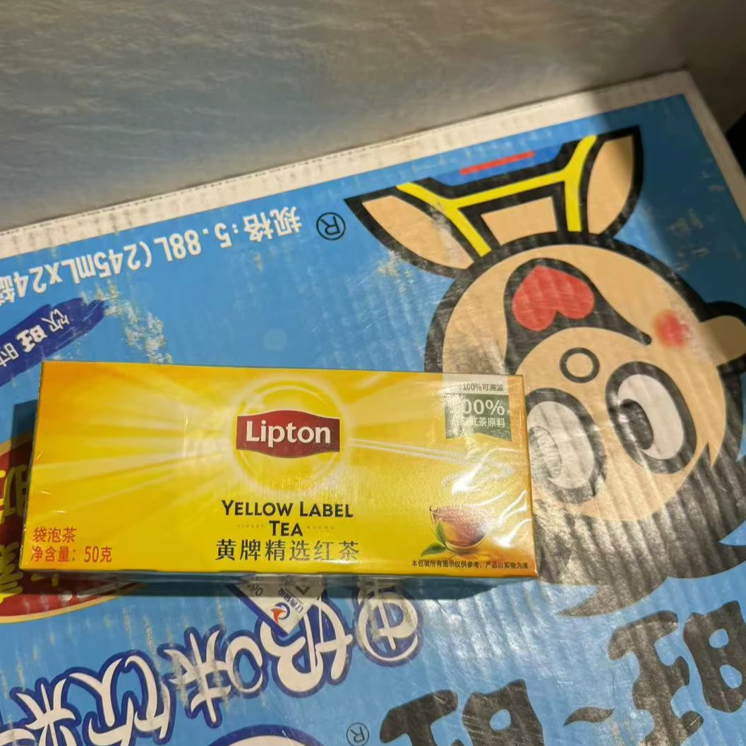 【商超饮品】立顿茶50g/盒