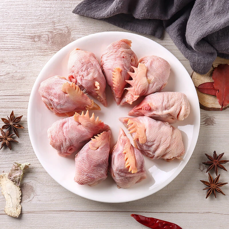 【冯影冻货】鲜鸡头/个/斤