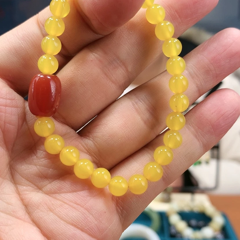 【闪购商品】玛瑙/玉髓手链未镶嵌