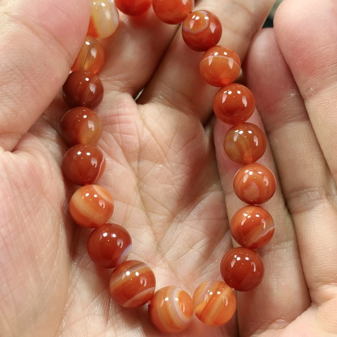【闪购商品】玛瑙/玉髓手链未镶嵌