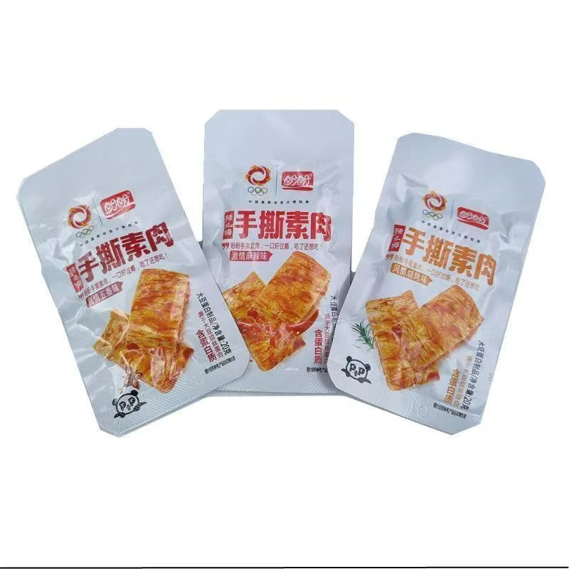 盼盼正品手撕素肉独立小包装开袋即食网红休闲零食追剧必备