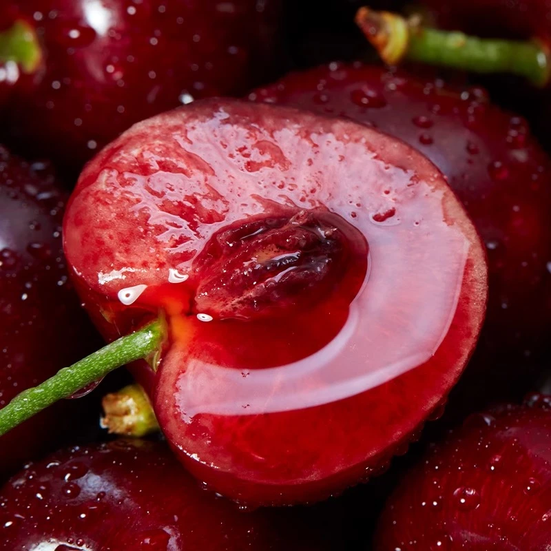 现货智利进口车厘子新鲜水果顺丰包邮应当季黑珍珠大樱桃礼盒装