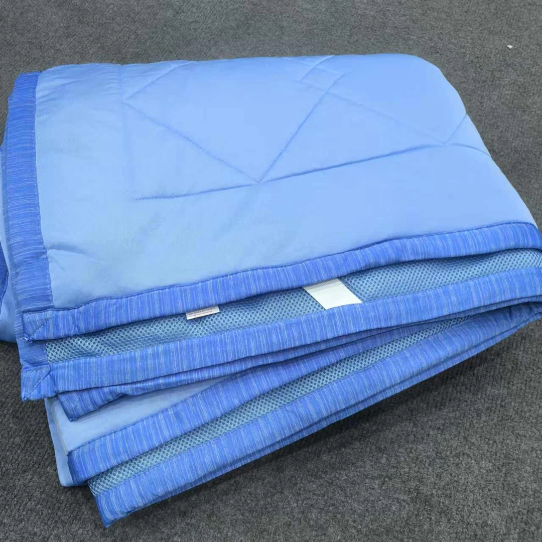 精品！韩单蓝色凉感床垫，150*200